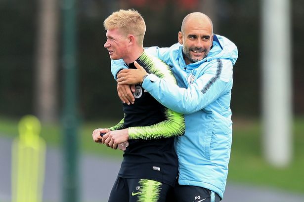 1 Manchester City Training Session