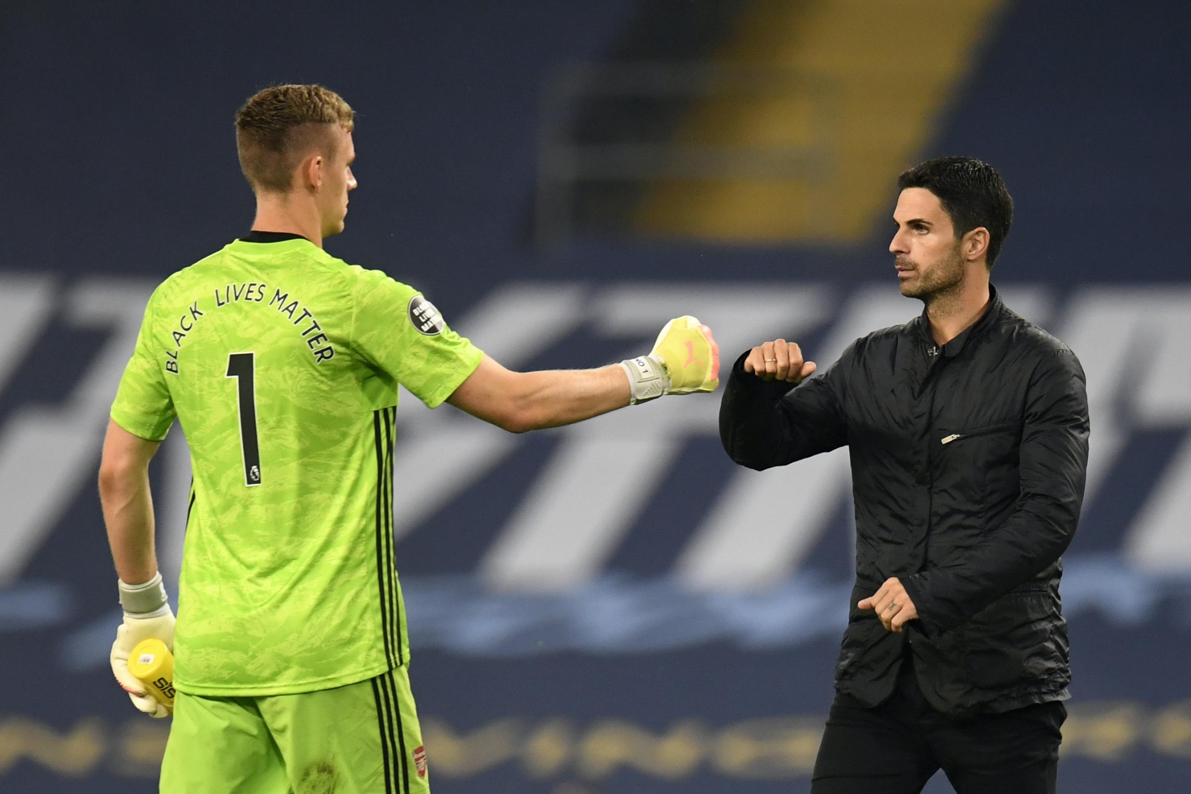 Arteta parle de l’erreur de Leno après la défaite d’Arsenal contre Everton