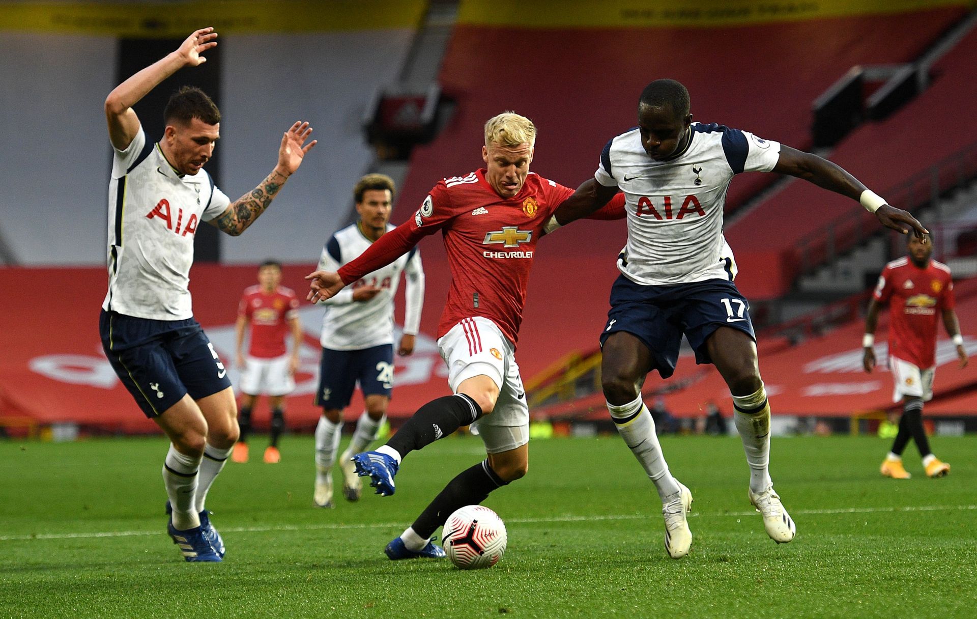 Tottenham – Manchester United : Les compos officielles du choc dévoilées