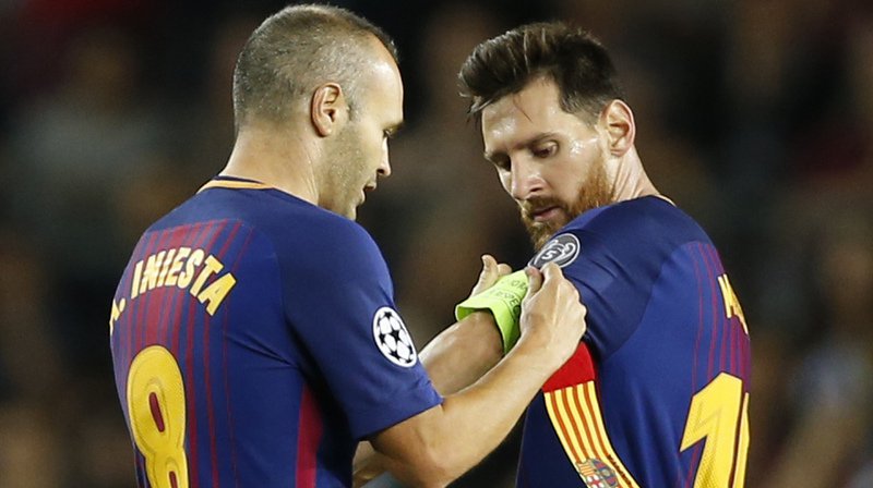 Clasico : Andrés Iniesta désigne le trio qui fera la différence face au Real