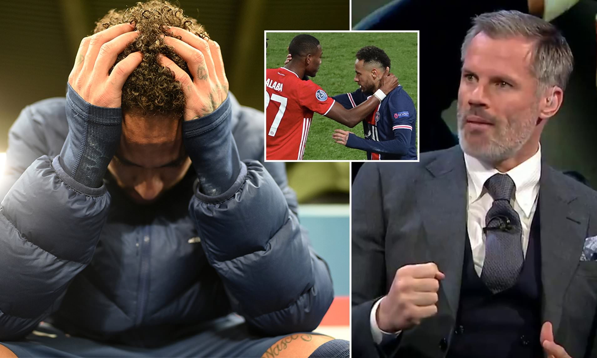 La sortie cash de Carragher sur Neymar et Mbappé qui rend fous les fans du PSG