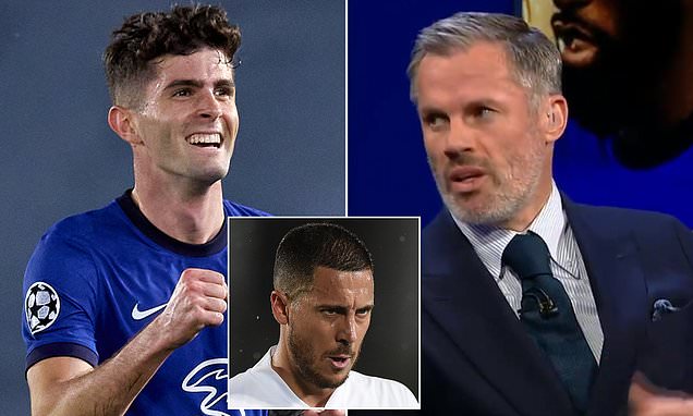Jamie Carragher a tranché entre Pulisic et Hazard
