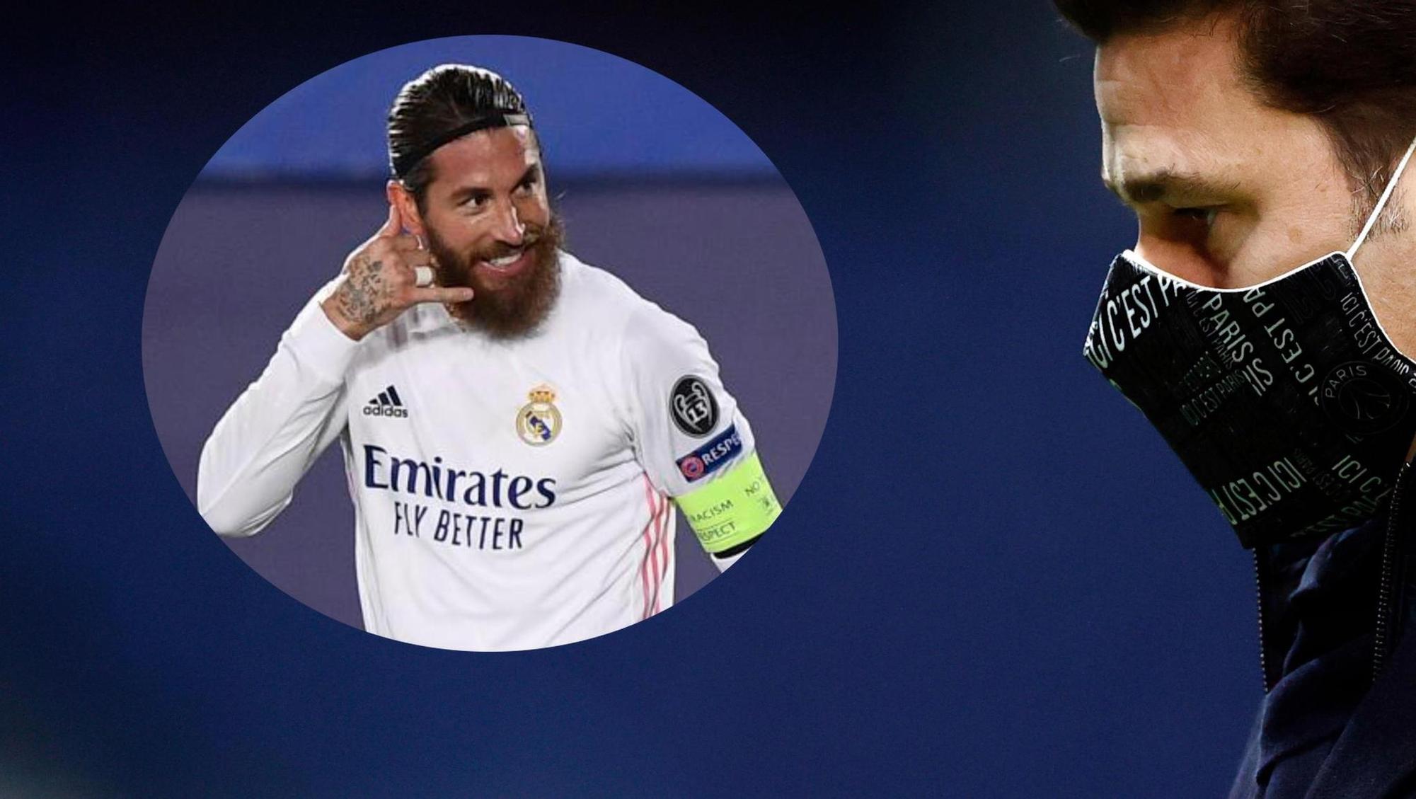 « Je n’aime pas ça » : La déclaration ferme de Mauricio Pochettino à propos de Sergio Ramos