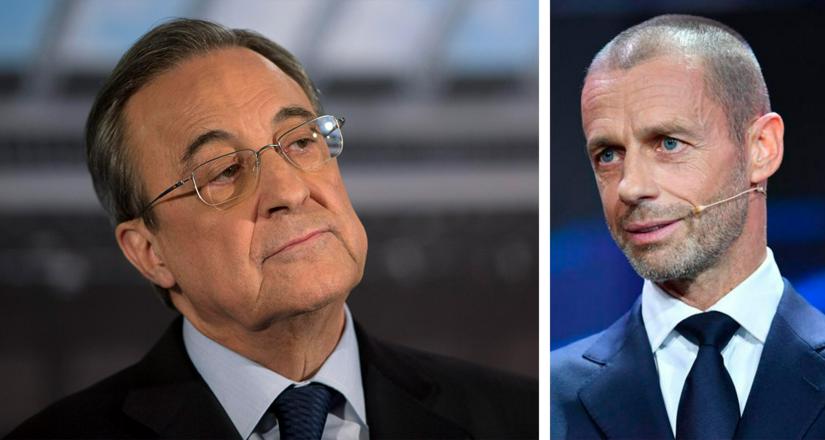 « Il a eu un comportement inadéquat », Florentino s’attaque au président de l’UEFA 6362a356 67c9 4d41 af80 b0de081a63b9