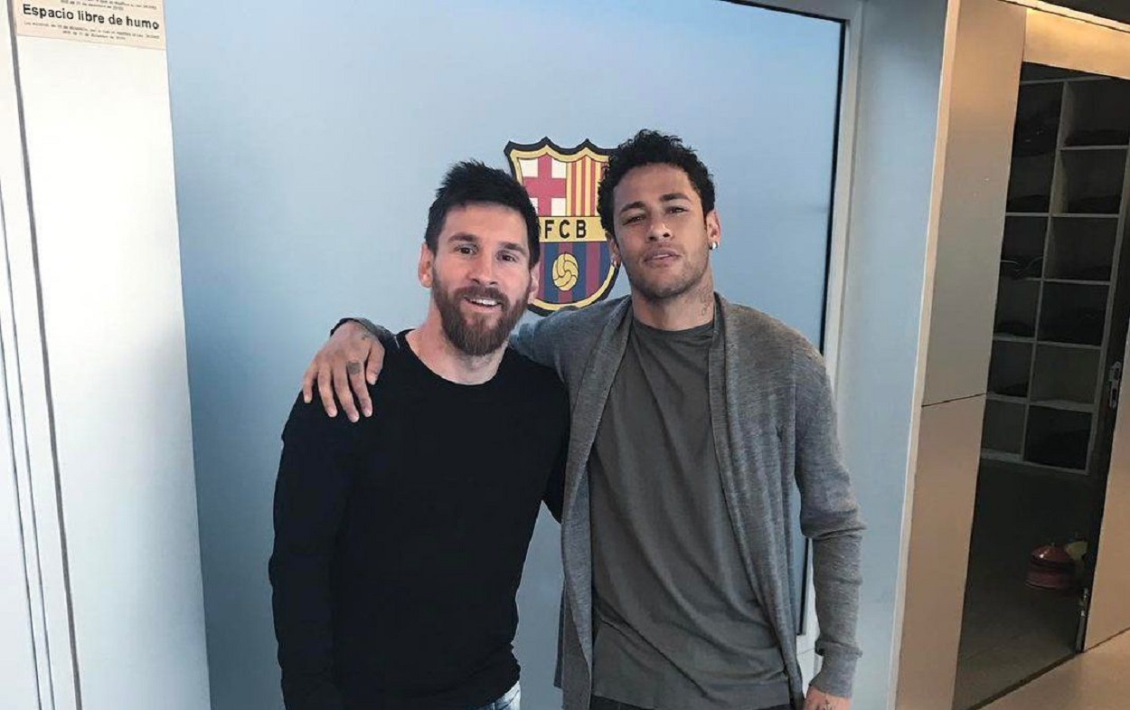 Lionel Messi fait pression sur Neymar, la nouvelle bombe de L’Equipe