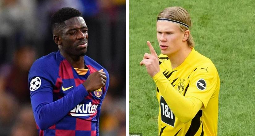 Dossier Haaland: Le Borussia Dortmund refuse de négocier avec le Barça