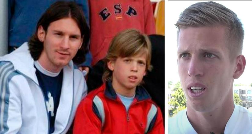 « Contre ma volonté, ils m’ont mis à côté de Messi ‘- Dani Olmo révèle qu’il a refusé une photo avec Messi dans sa jeunesse