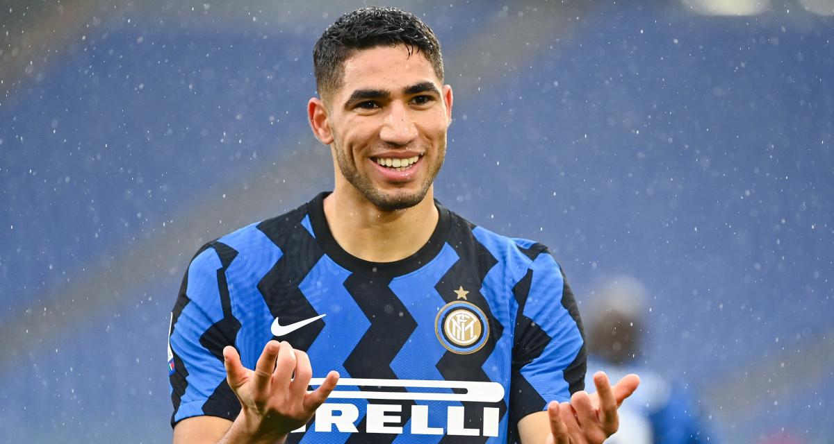 L’Inter Milan demande 80 M€ pour Achraf Hakimi