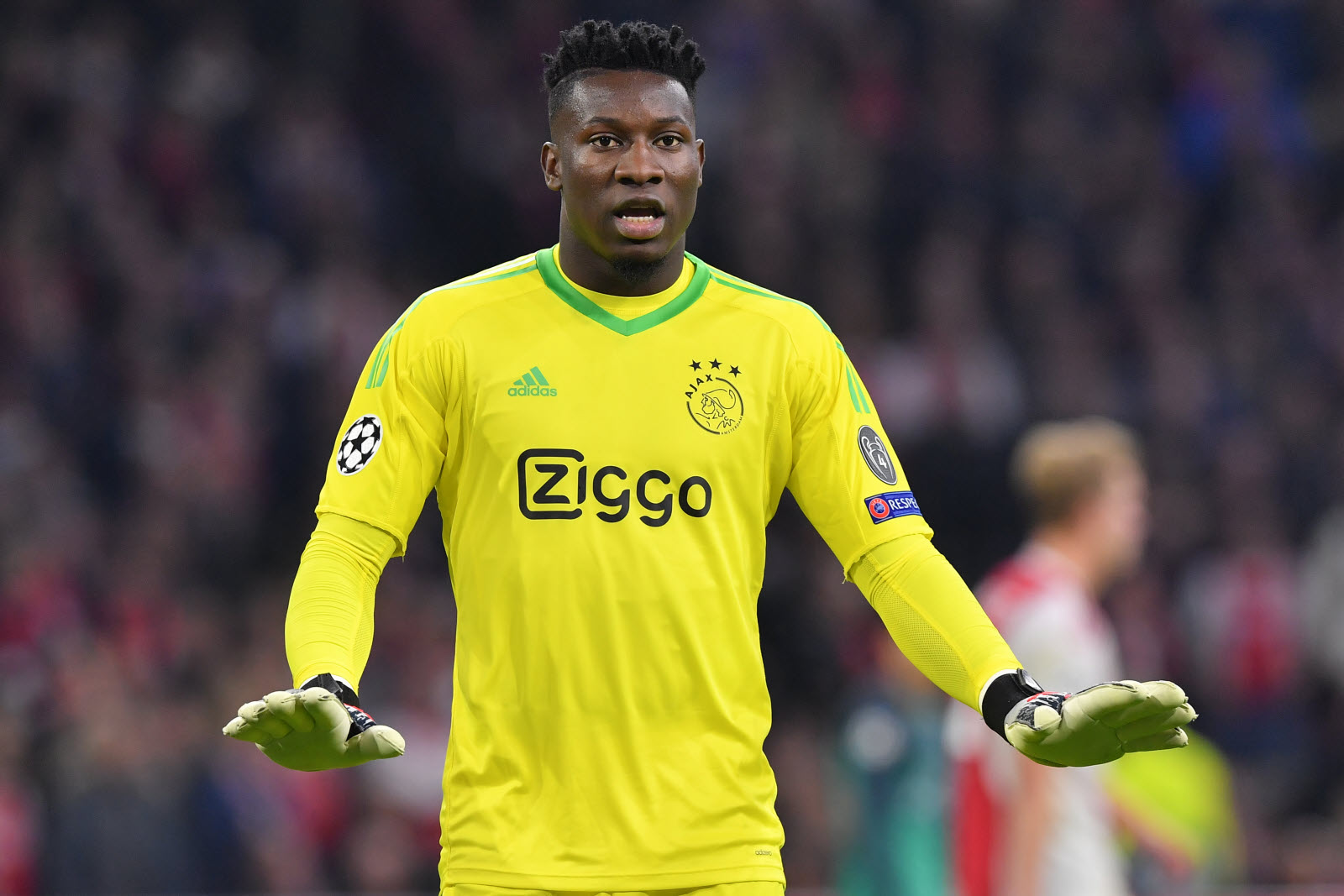 L’Ajax valide le départ d’André Onana : Le club à la recherche d’un nouveau gardien