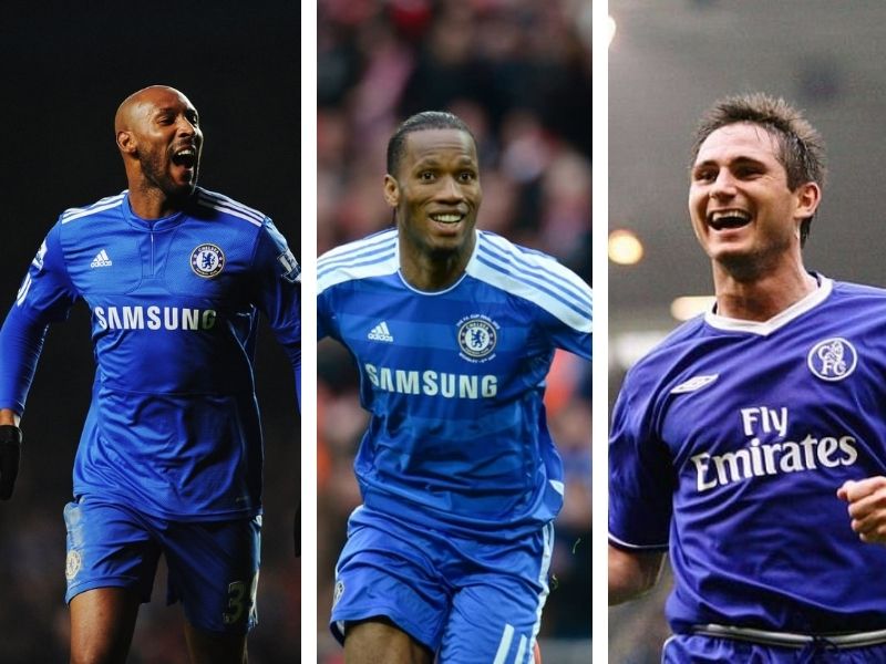 Anelka, Didier Drogba, Lampard Voici le meilleur buteur de Chelsea en Ligue des champions
