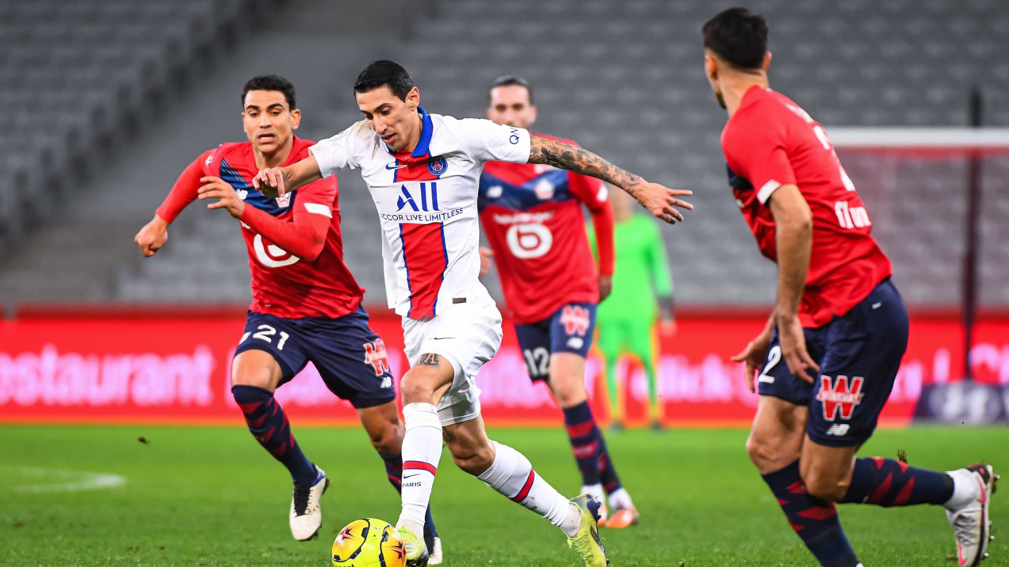 Le PSG met la pression sur Lille, l’OM valide sa place en Europe… Résultats du multiplex Ligue 1