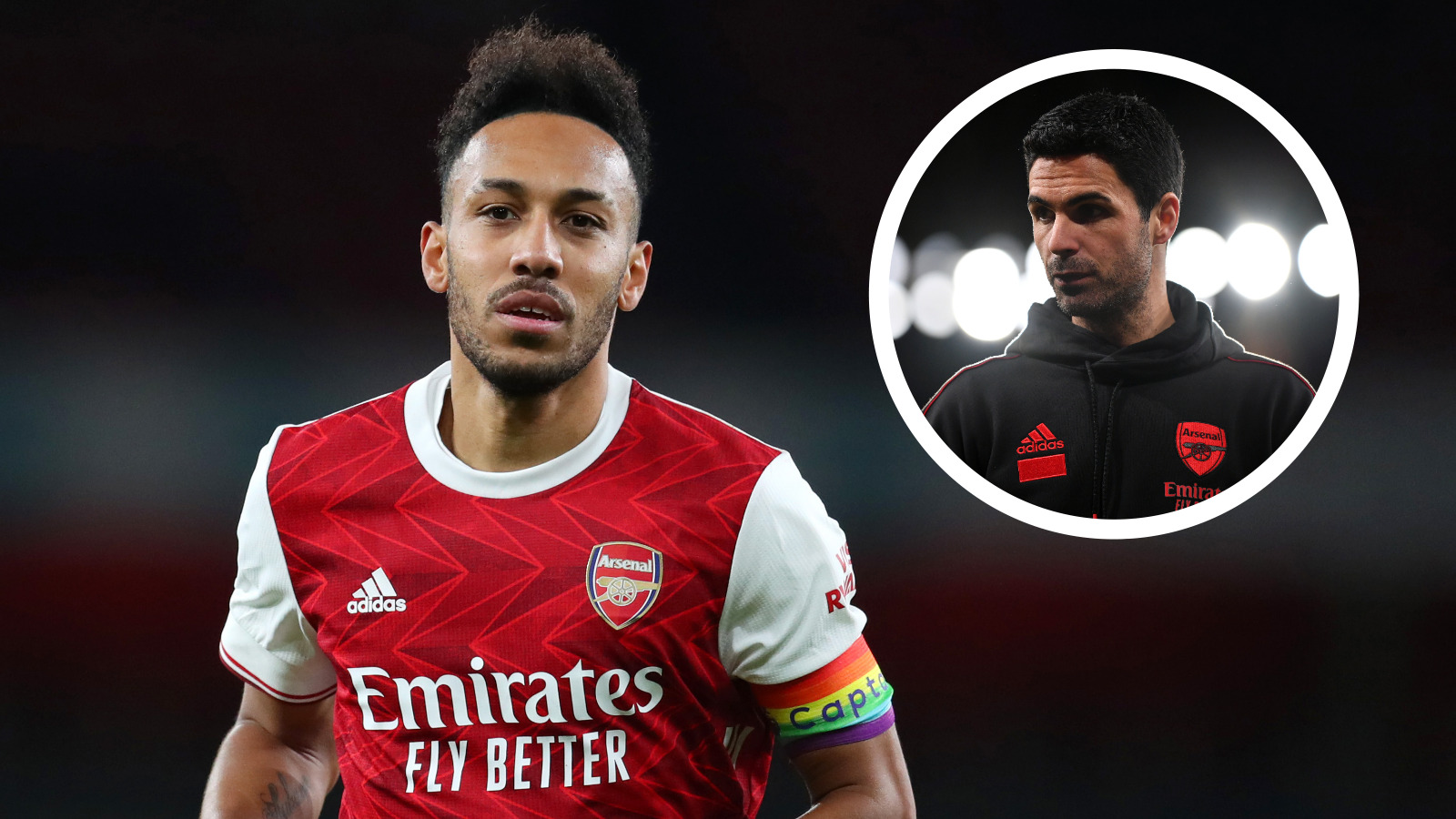 Aubameyang brise le silence  après s’être brouillé avec Arteta