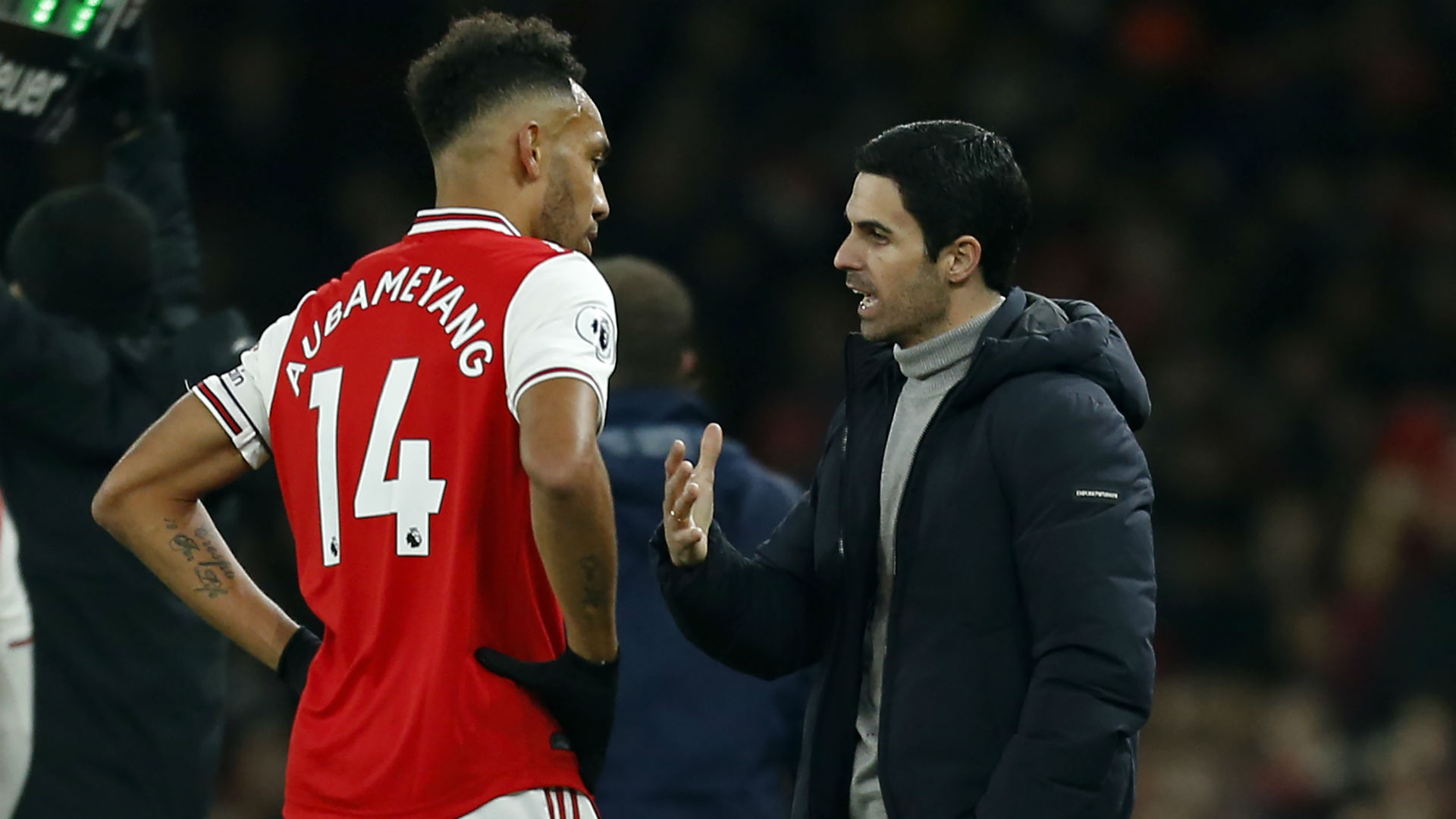 Arteta menace Arsenal au sujet d’Aubameyang