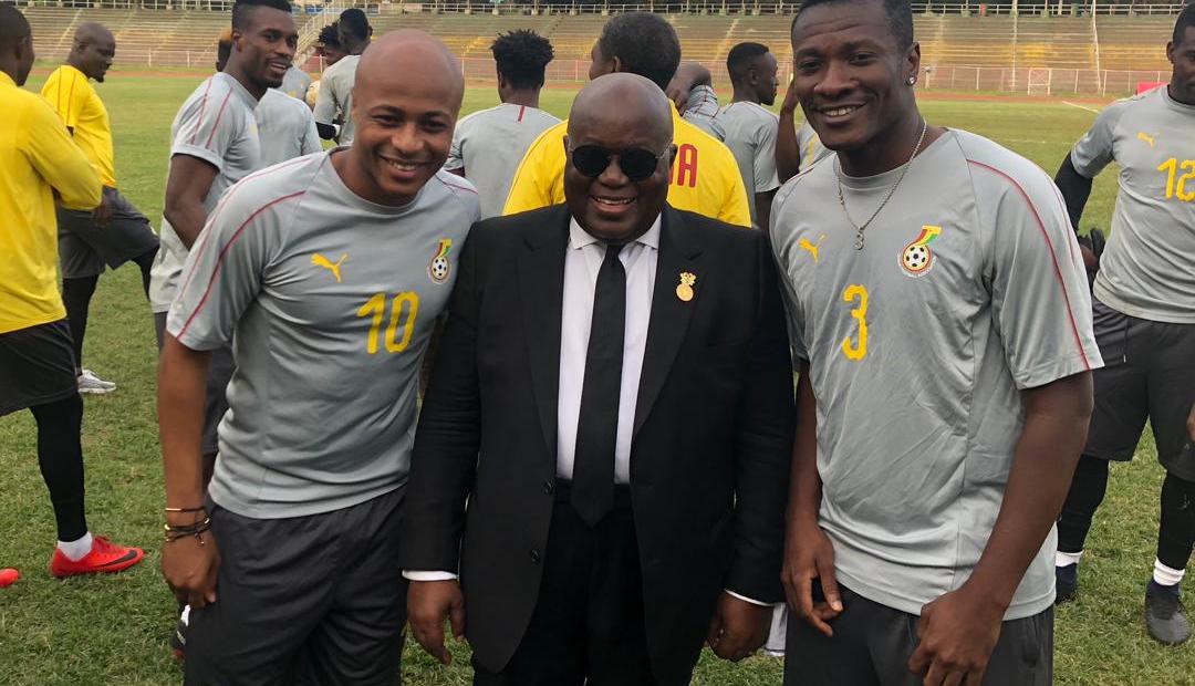 Ghana : CAN 2021, Mondial 2022, Akufo-Addo met la pression aux Black Stars