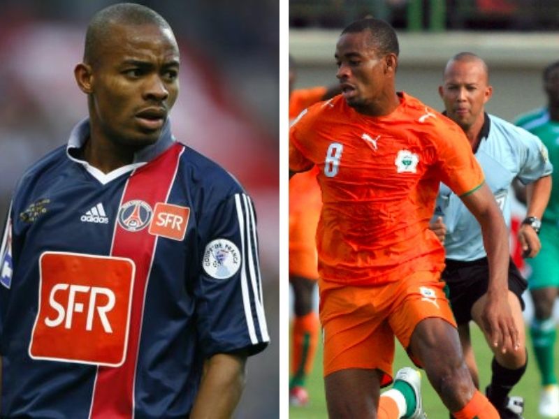 Bonaventure Kalou l'ancien attaquant du PSG et de la Côte d'Ivoire allume la Super League