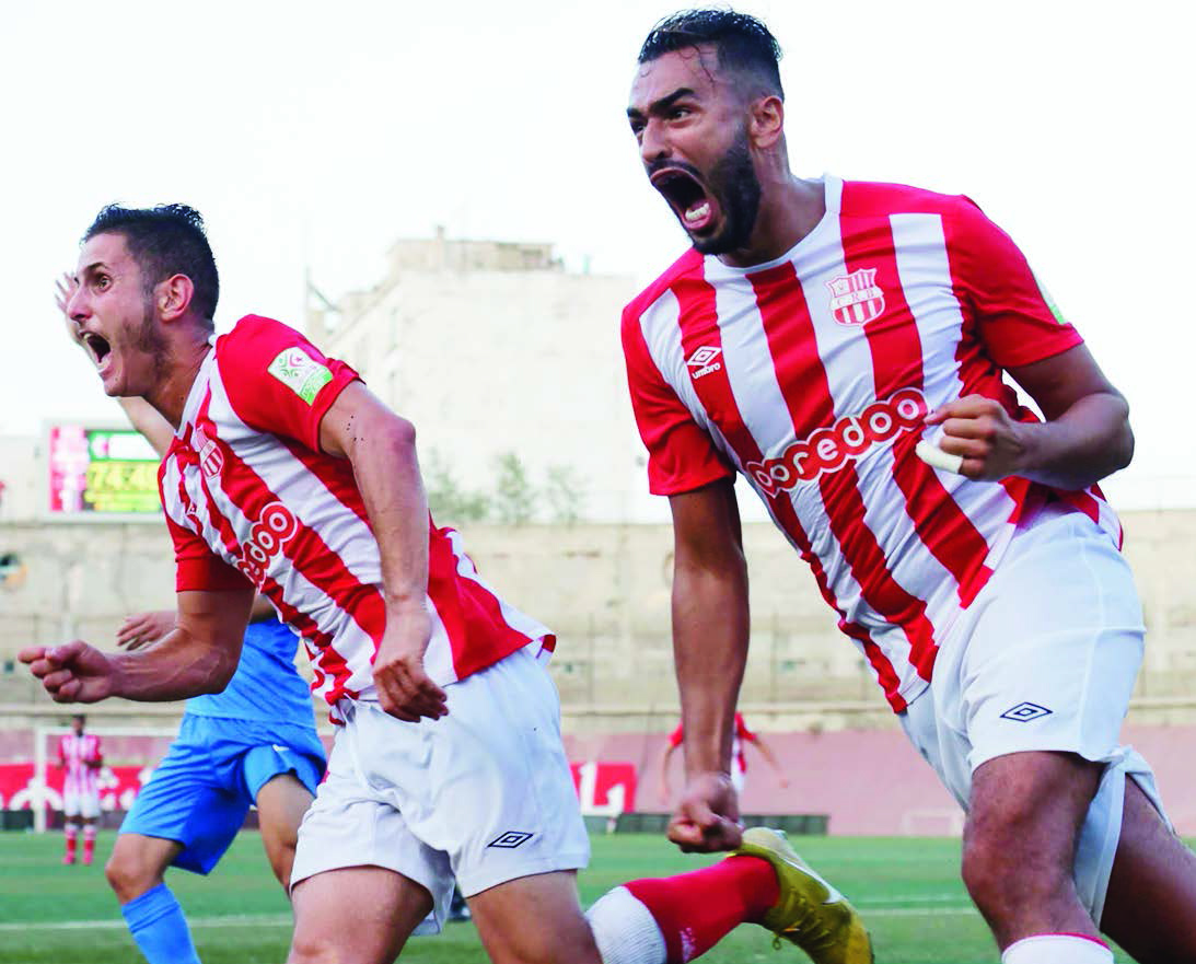 Belouizdad passe en quart