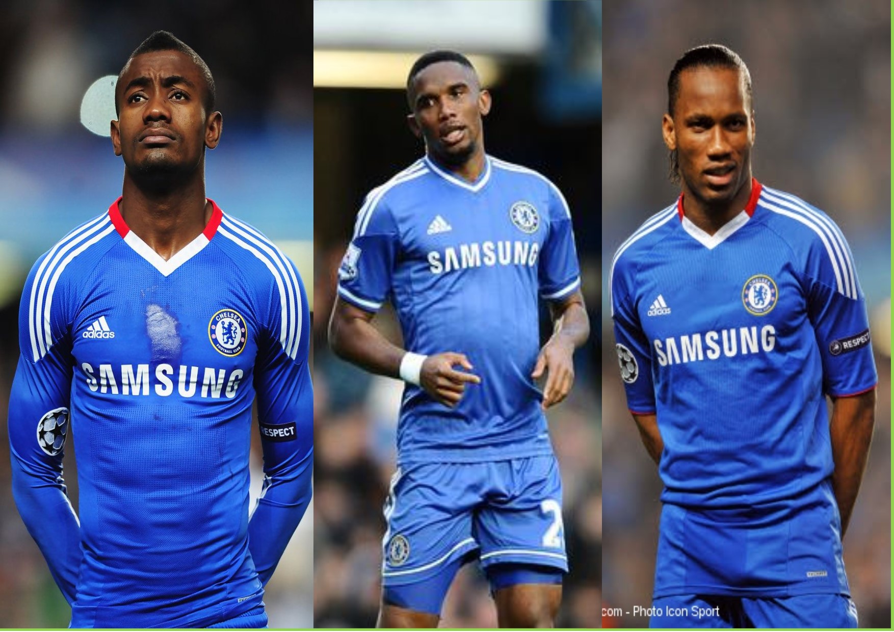 Eto’o, Kalou et Drogba partagent un record sensationnel à Chelsea