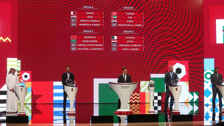 Coupe Arabe de la FIFA : retrouvailles entre le Maroc et Hervé Renard, le tirage au sort complet