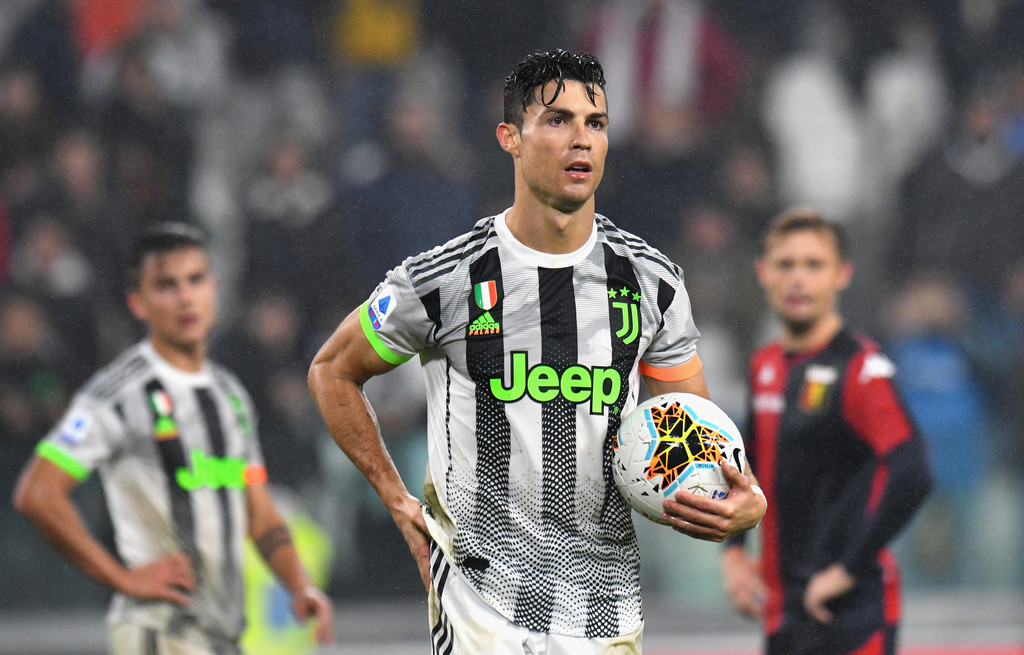La Juventus de Ronaldo qualifiée pour la Ligue des Champions