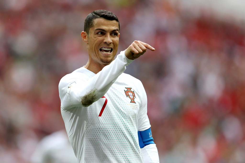 Andrea Pirlo attaque le Portugal après la blessure de Cristiano Ronaldo