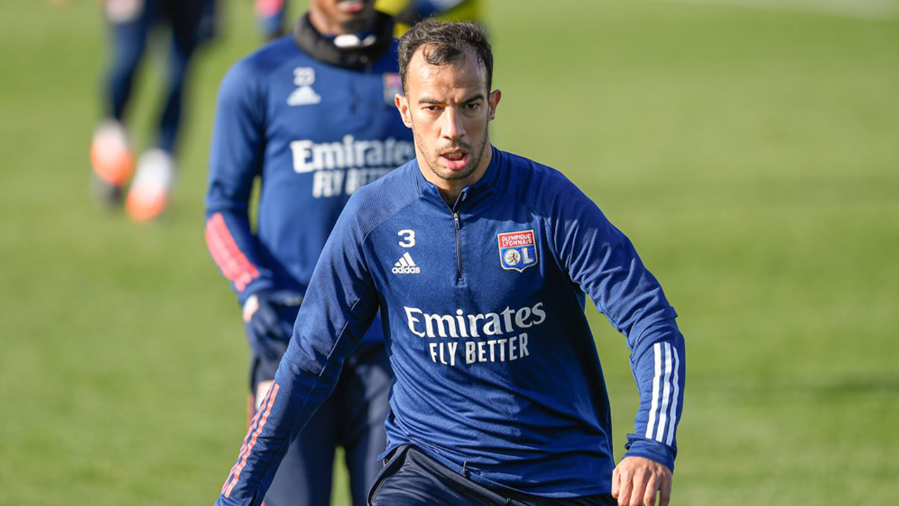 OL : Djamel Belamri forfait contre Lens