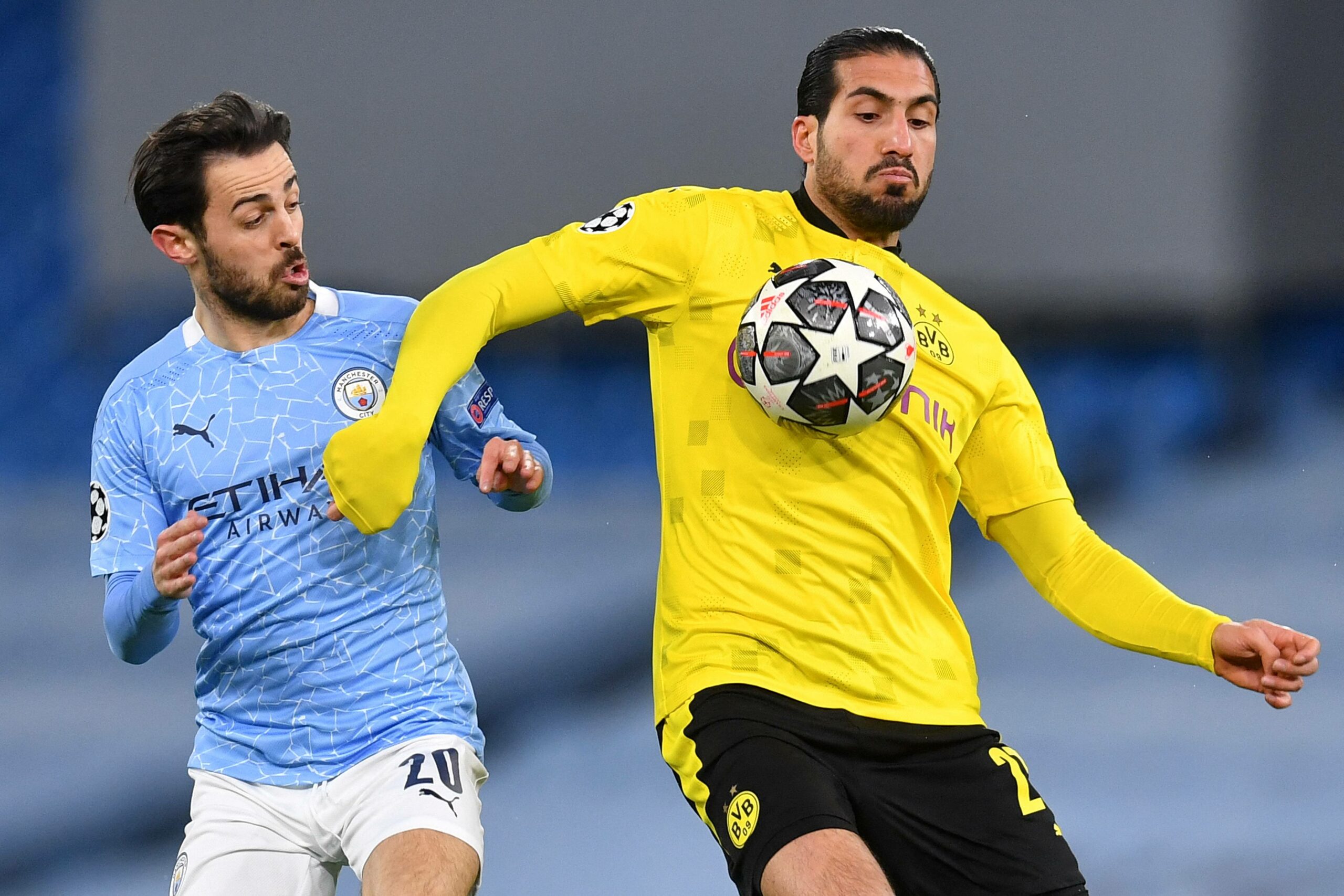 Ligue des champions : les compos probables de Dortmund – Man City