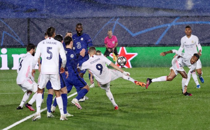 Le Real Madrid et Chelsea se neutralisent, le match retour sera décisif