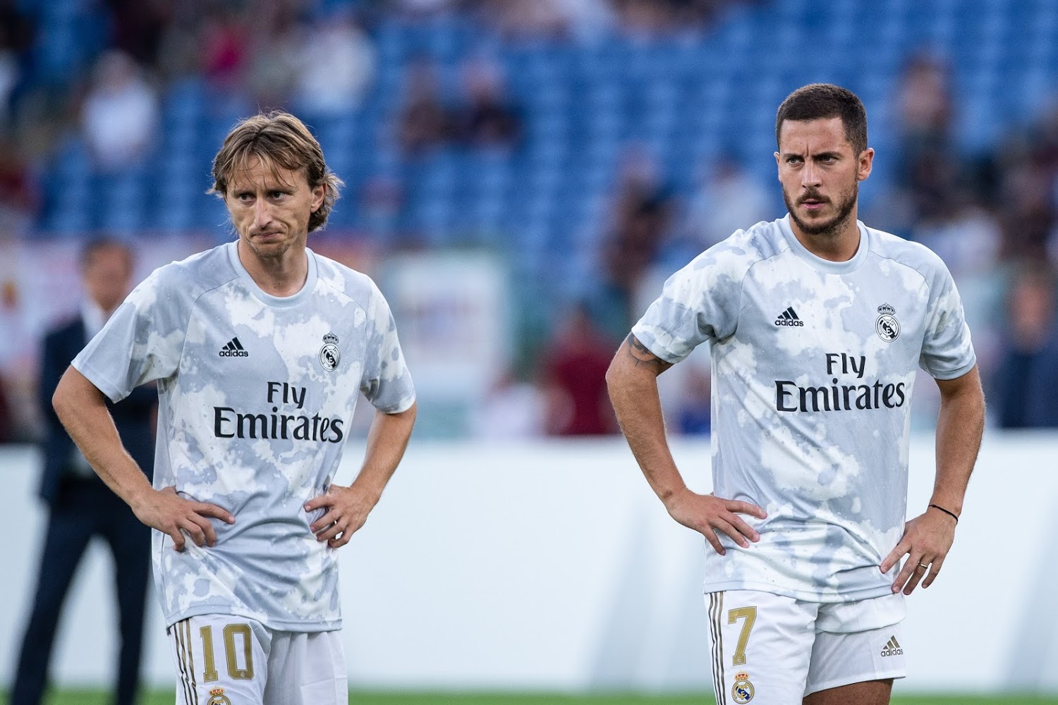 Eden Hazard et Luka Modric, la très bonne nouvelle pour Zidane