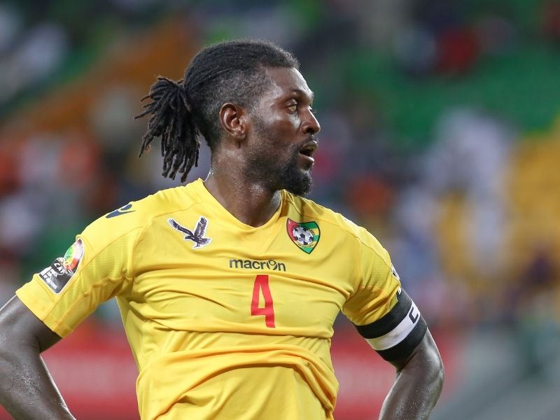 Emmanuel Adebayor Et si la superstar togolaise s'offrait un dernier challenge en Afrique