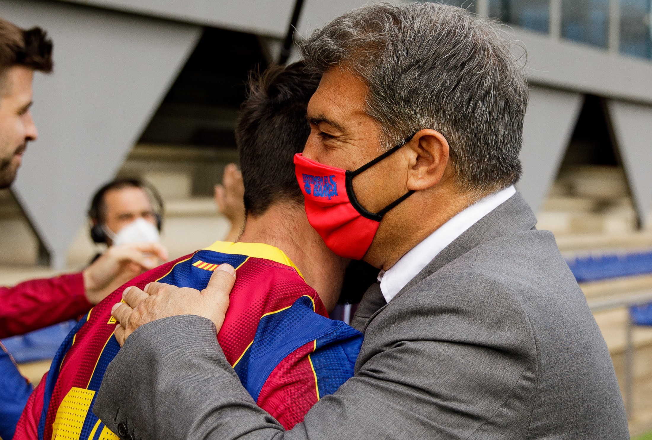 Les nouvelles photos de Joan Laporta et Lionel Messi qui relancent les débats