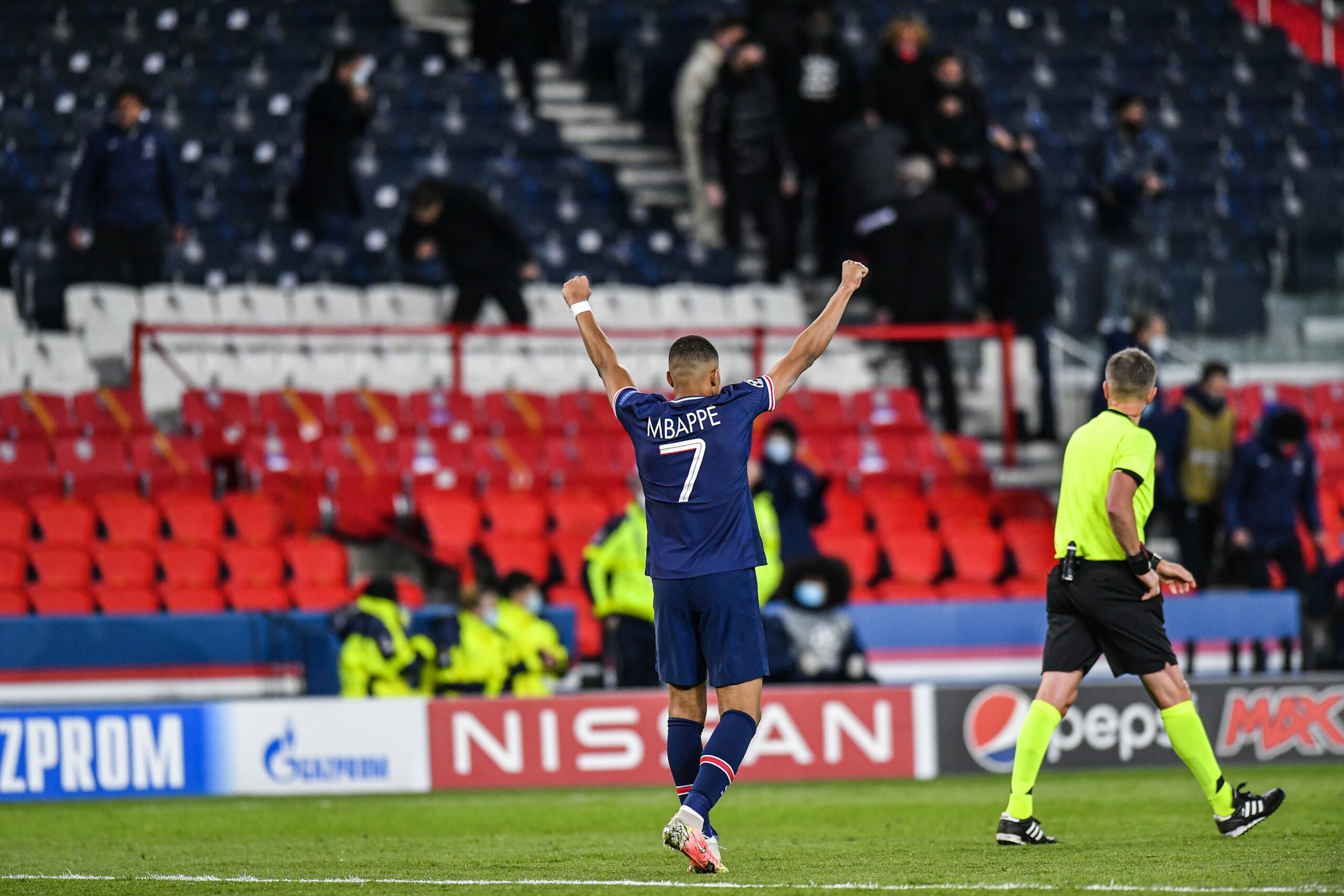 Le Paris Saint Germain en demi-finale de la Ligue des Champions