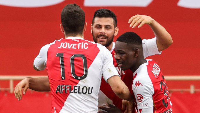 L’AS Monaco explose Metz et retrouve le podium de Ligue 1