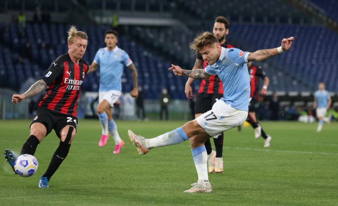 Serie A :  Laminé par la Lazio, le Milan AC s’enlise davantage