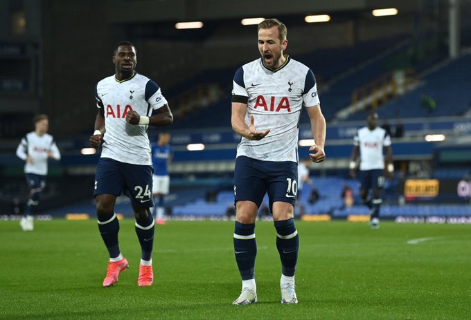 Everton et Tottenham se neutralisent à Goodison Park