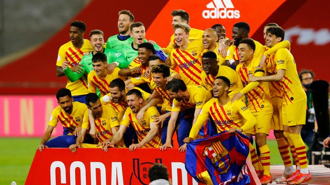Le FC Barcelone écrase Bilbao et remporte sa 31è Coupe du Roi