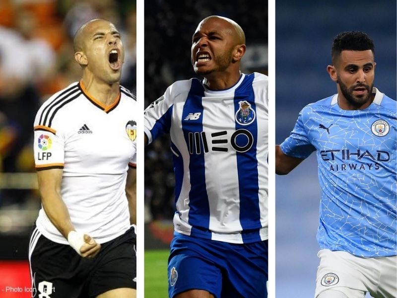 Feghouli, Brahimi, Mahrez Voici le Top 3 des meilleurs buteurs algériens en Ligue des champions