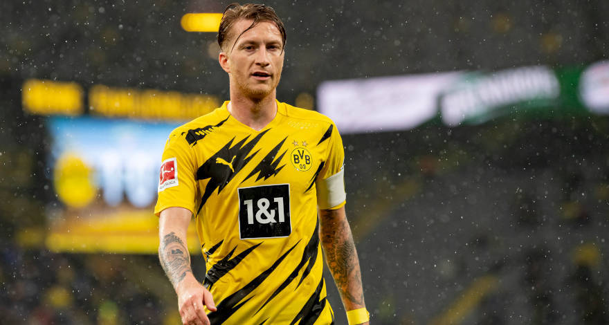 Marco Reus ouvre le score pour Dortmund face au Monchengladbach (vidéo)