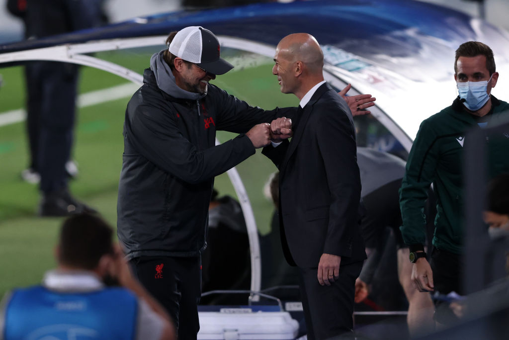 Jurgen Klopp pique le Real Madrid après le match, la réponse de Zidane