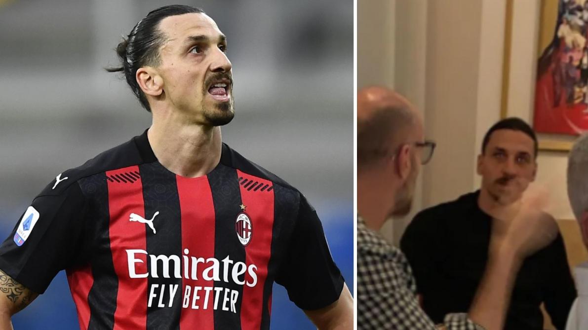 Italie : Le Milan AC réagit après les photos polémiques de Zlatan Ibrahimovic