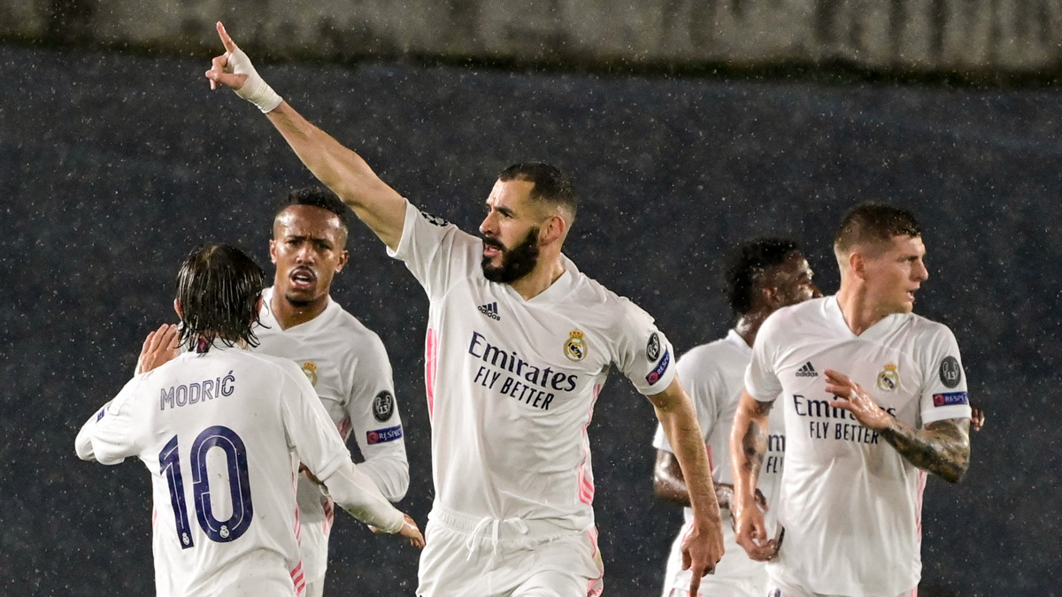 « Il ne me surprend pas », la réaction de Zidane après la masterclass de Benzema