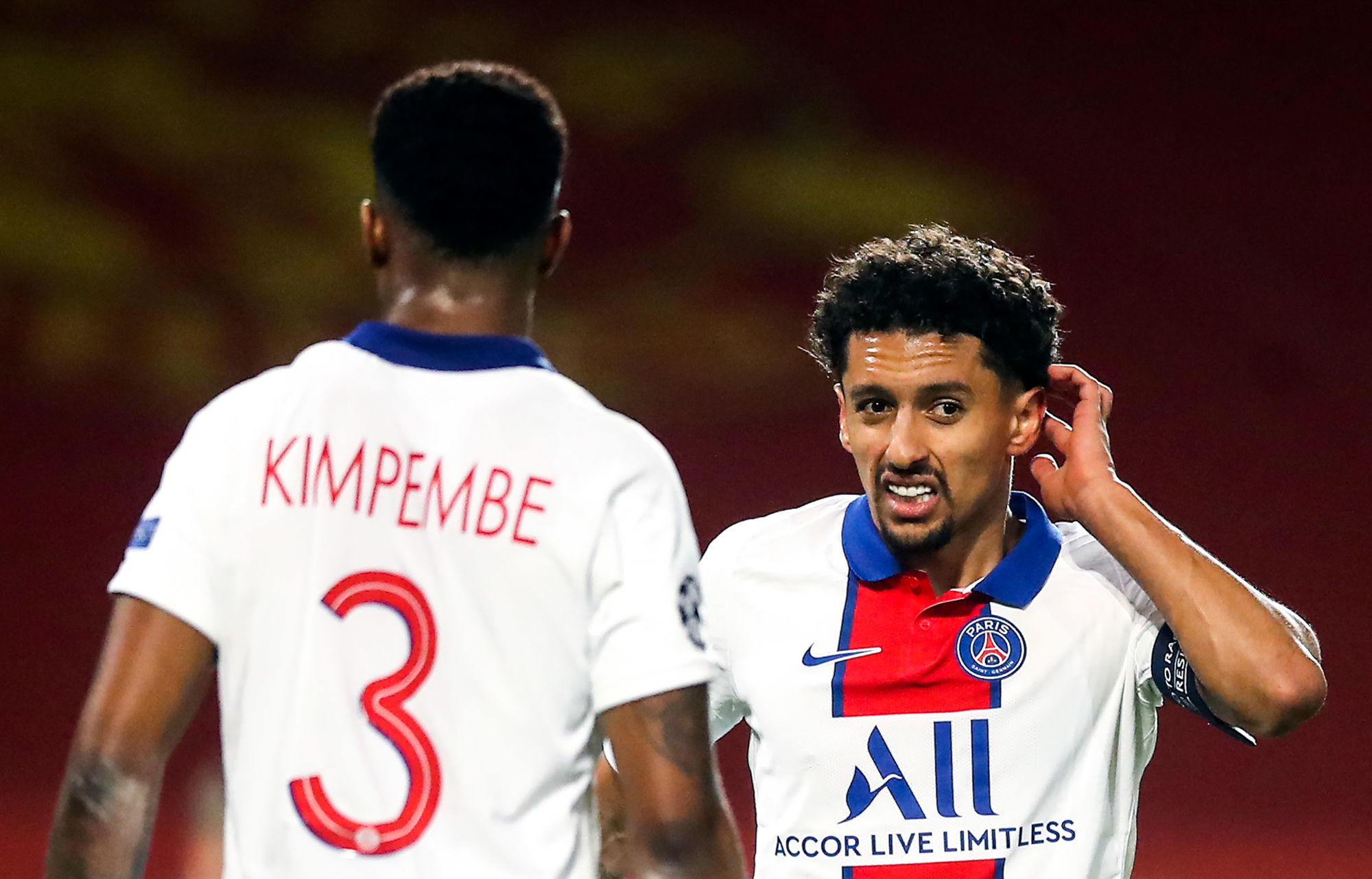 Kimpembe : « Marquinhos va nous manquer »