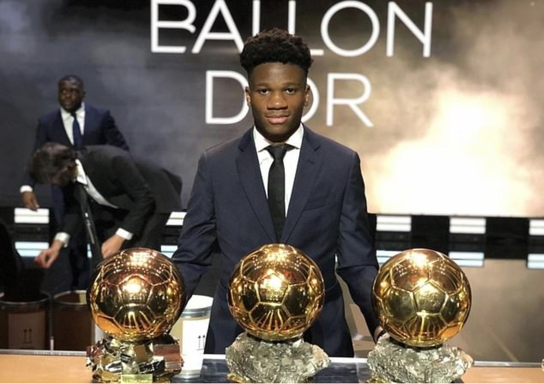 Isaac Drogba ballon dor