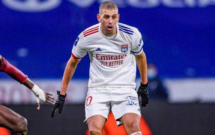 Ligue 1 : Islam Slimani voit rouge contre Lens, Lyon perd encore des points