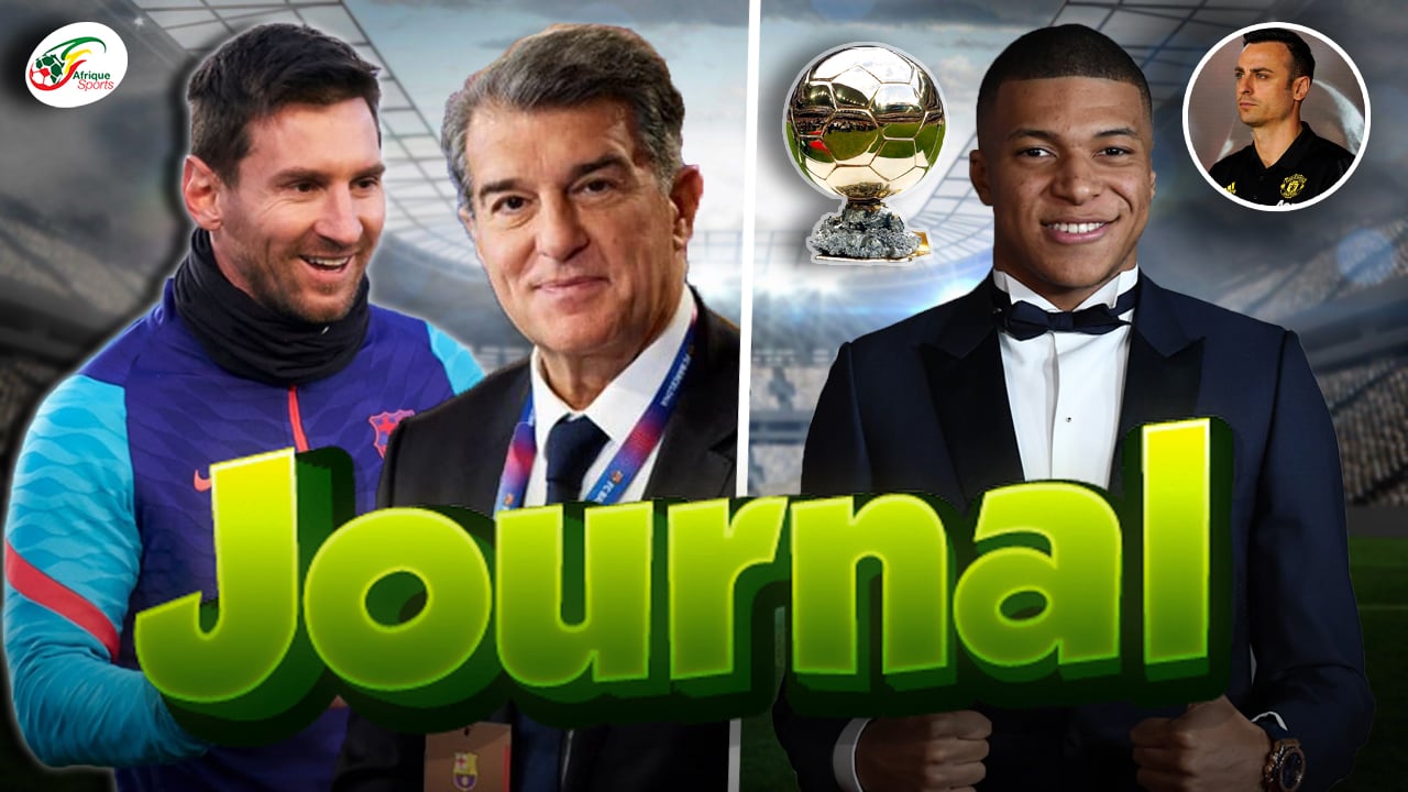 Barça: La folle proposition de Laporta à Messi, Mbappé futur Ballon d’Or ? Berbatov en est « certain »