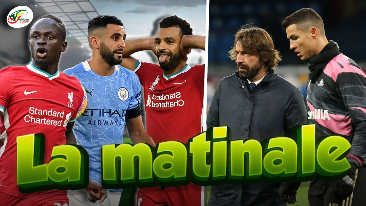 Mané, Mahrez, Ziyech et Salah suspendus par la FIFA ? Terrible constat de Pirlo sur CR7 | MATINALE