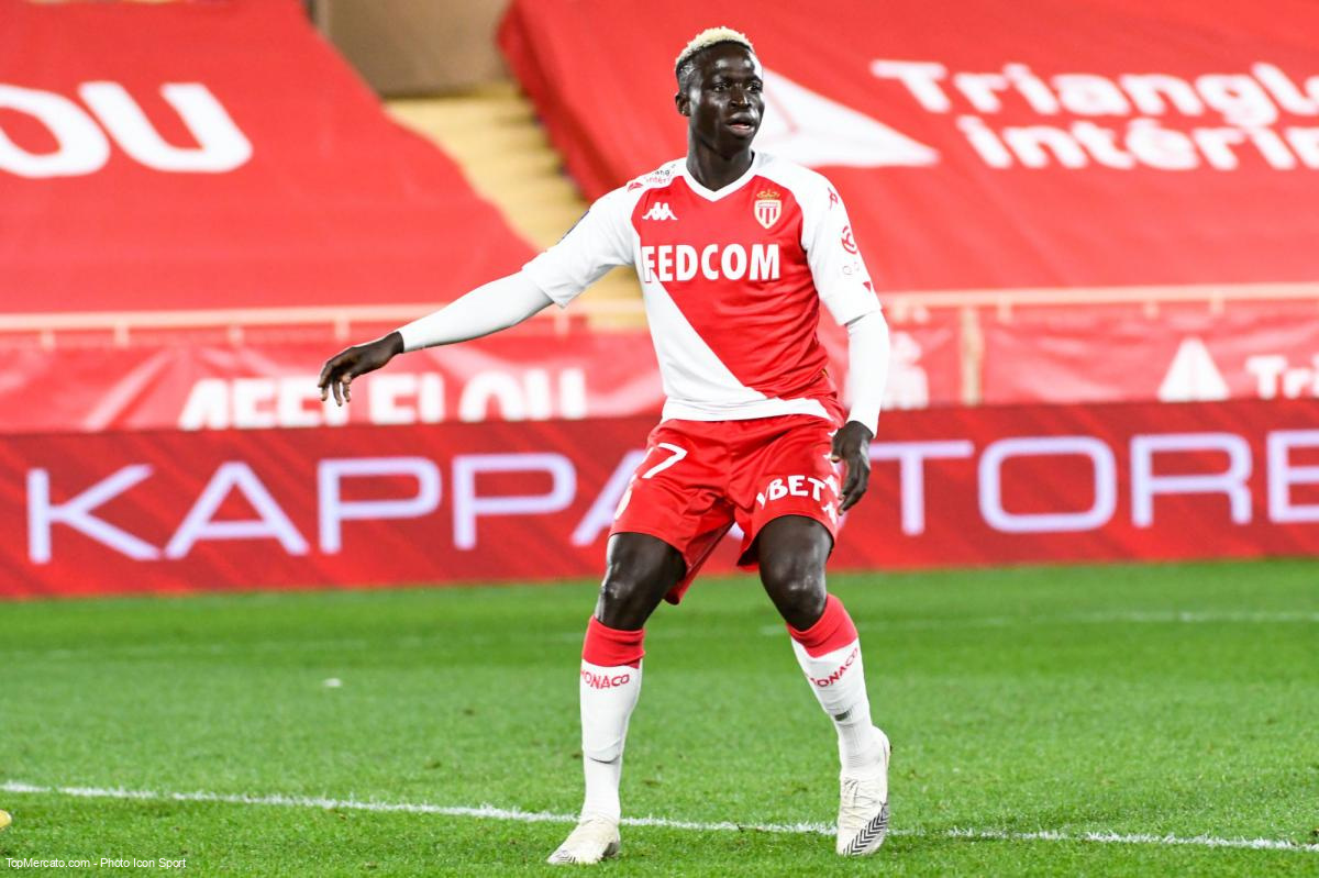 Krepin Diatta titulaire d’un côté, Timothy Weah de l’autre, les compos officielles de Monaco vs Lille