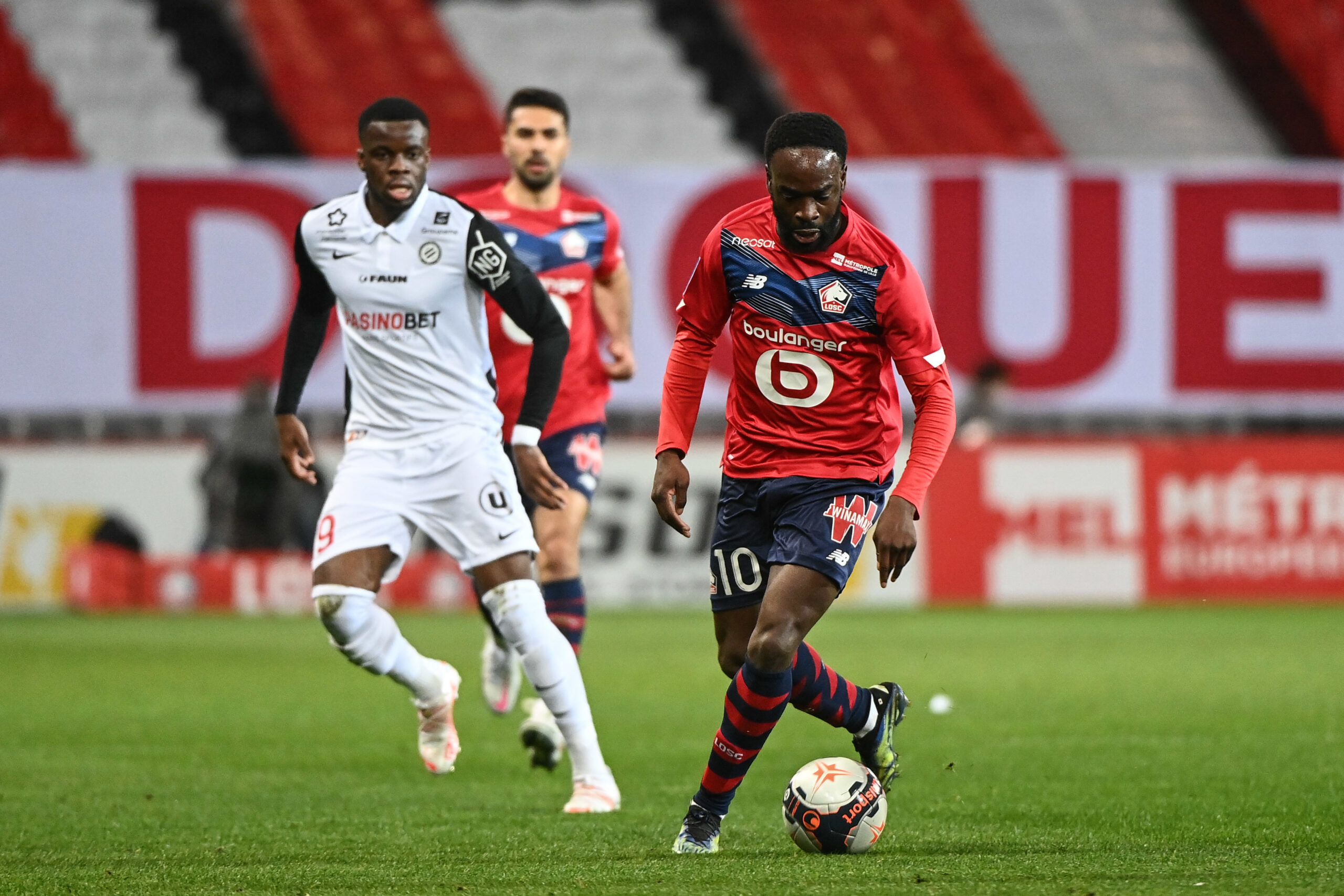 Ligue 1 : Le LOSC perd 2 points qui valent Delort contre Montpellier dans la course au titre