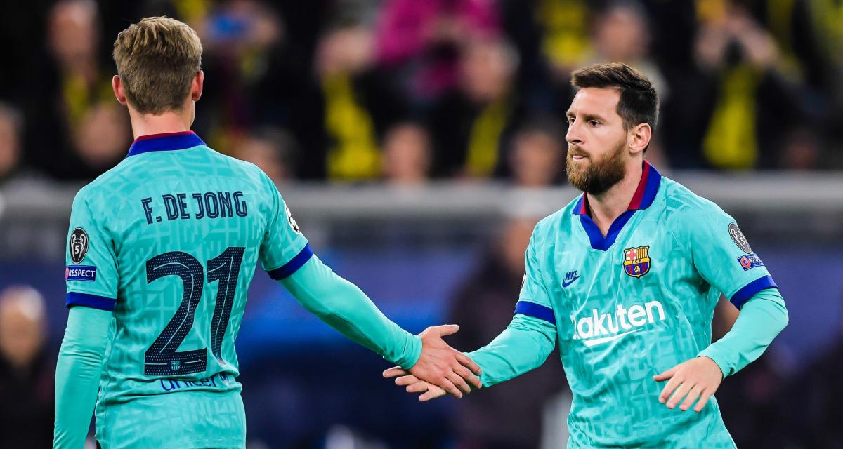 Lionel Messi et Frenkie De Jong