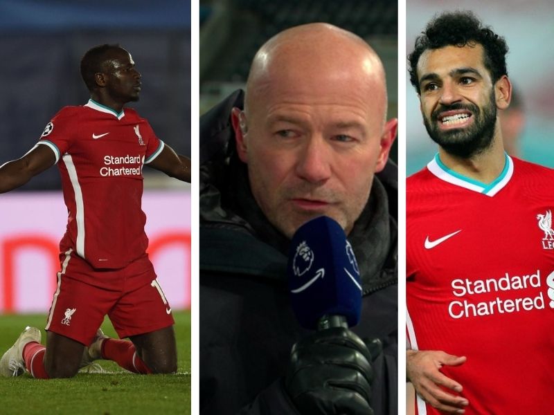 Liverpool : Alan Shearer fustige Salah et Mané après l’élimination en C1