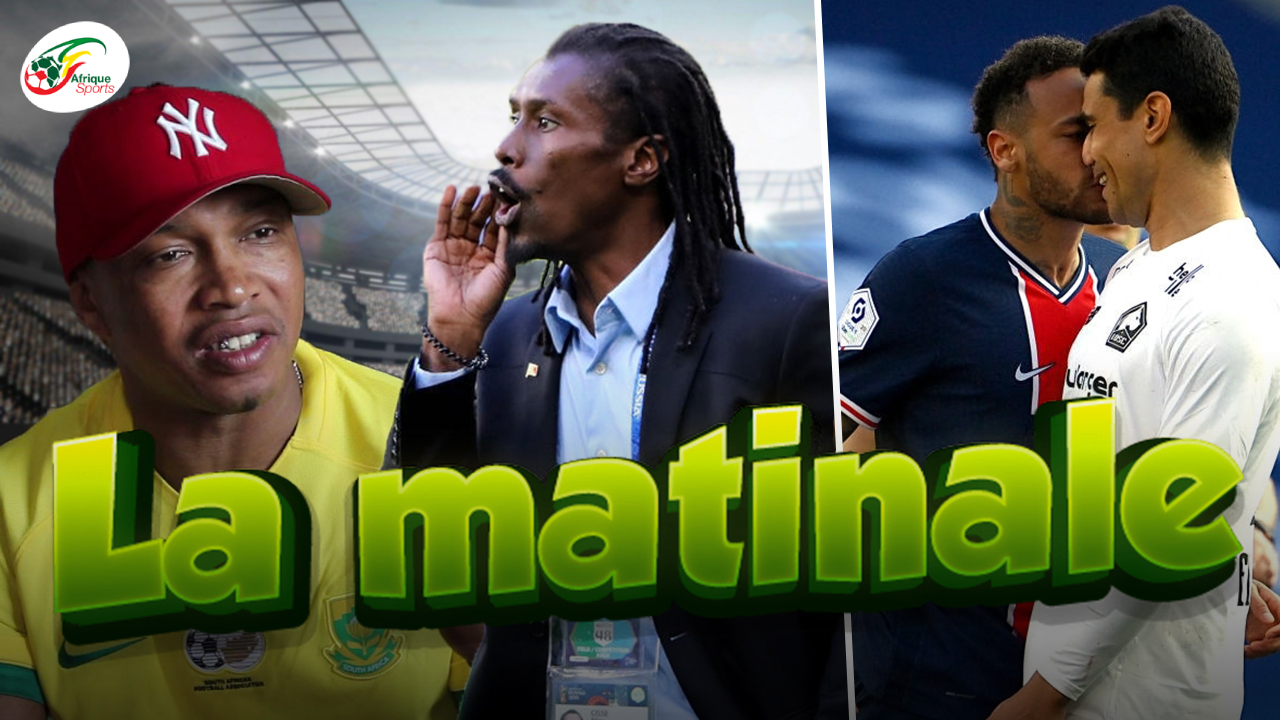 El Hadji Diouf écarté en interne avec les Lions…Nouveau scandale Neymar au PSG | MATINALE